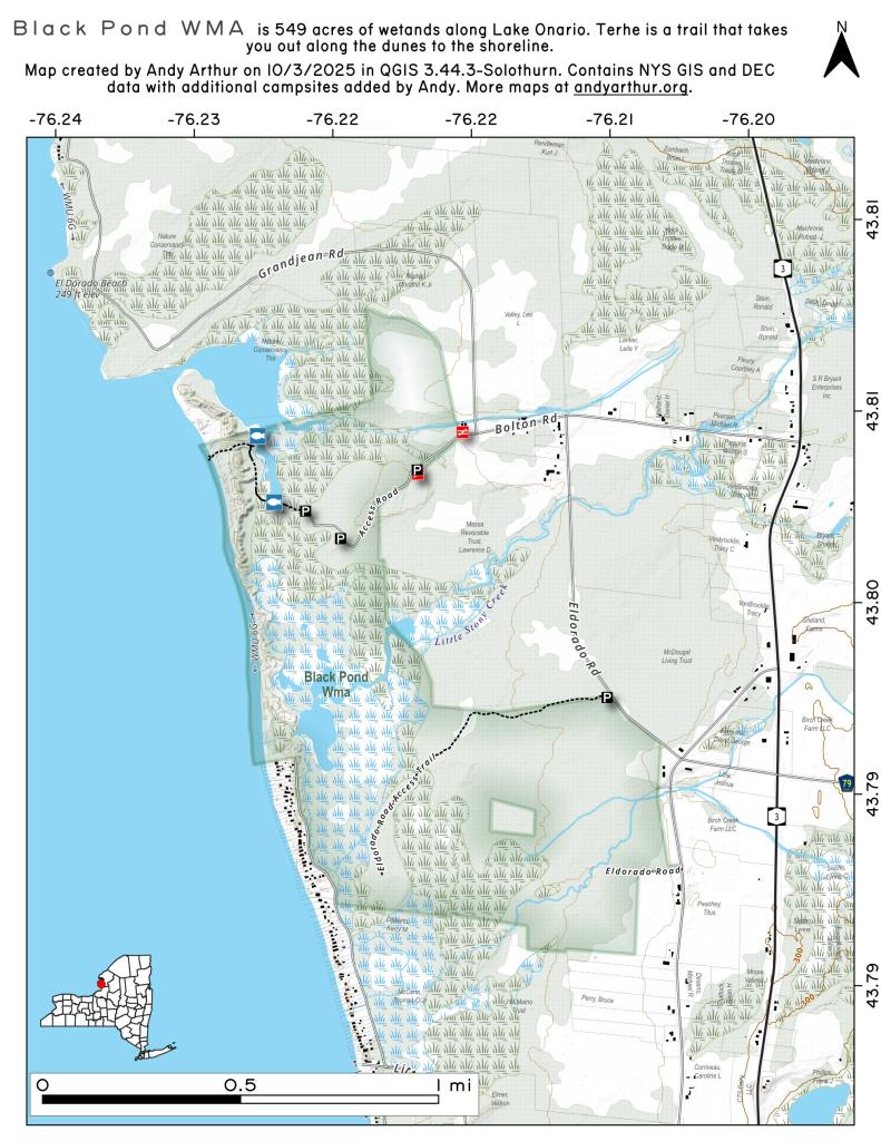  Black Pond Wildlife Management Area