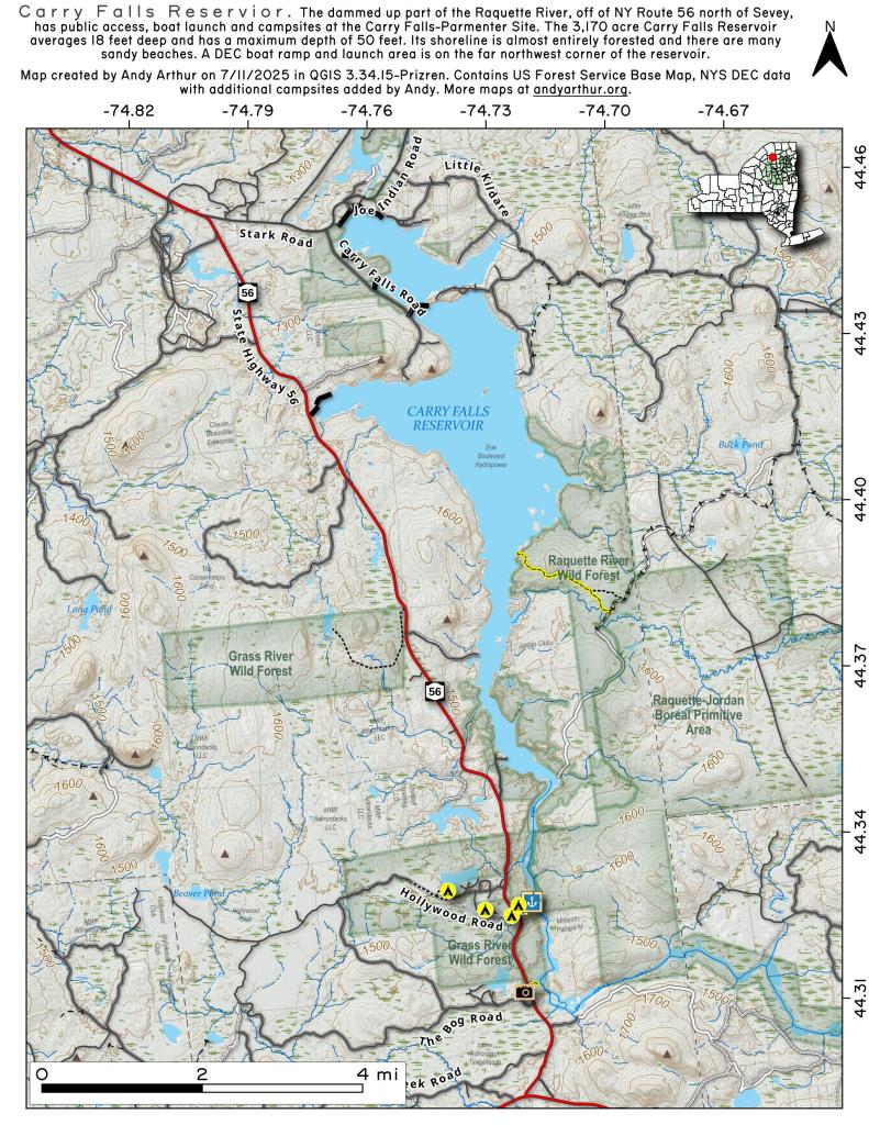  Carry Falls Reservior