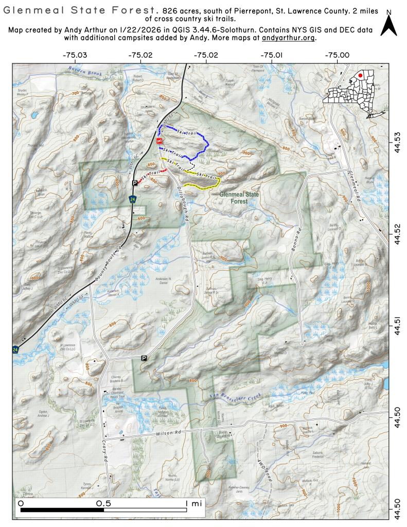  Glenmeal State Forest