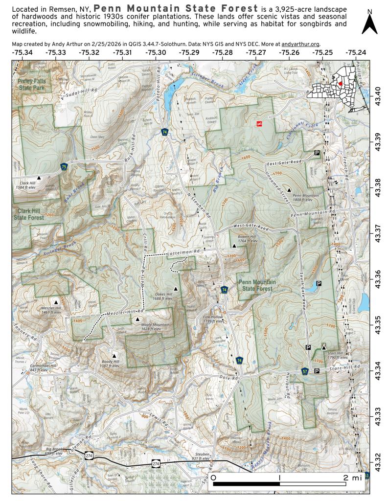  Penn Mountain State Forest