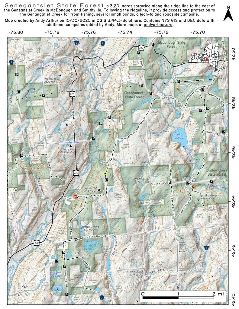  Genegantslet State Forest