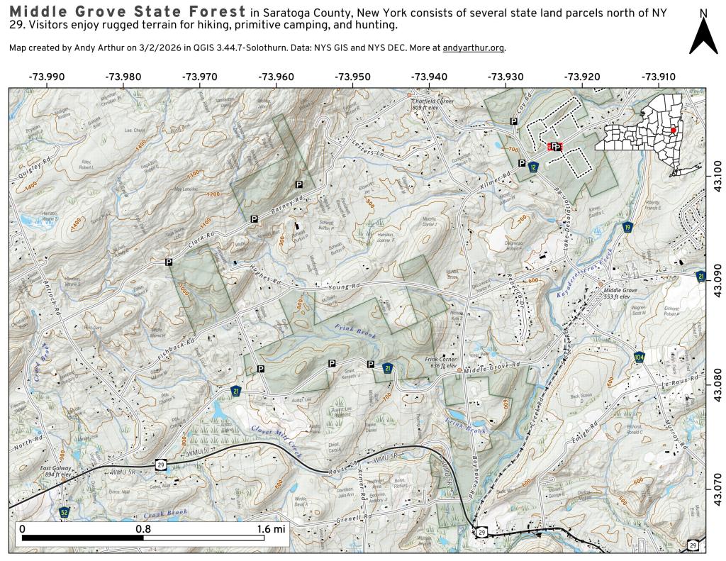  Middle Grove State Forest