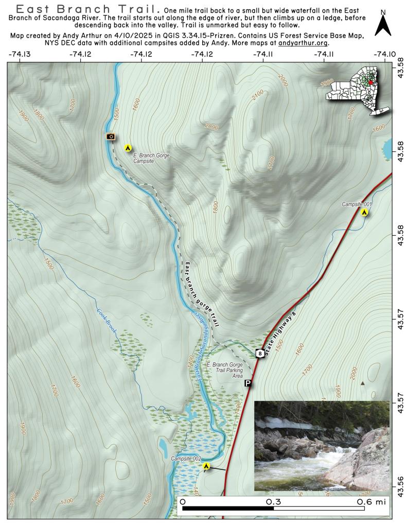  East Branch Gorge Trail