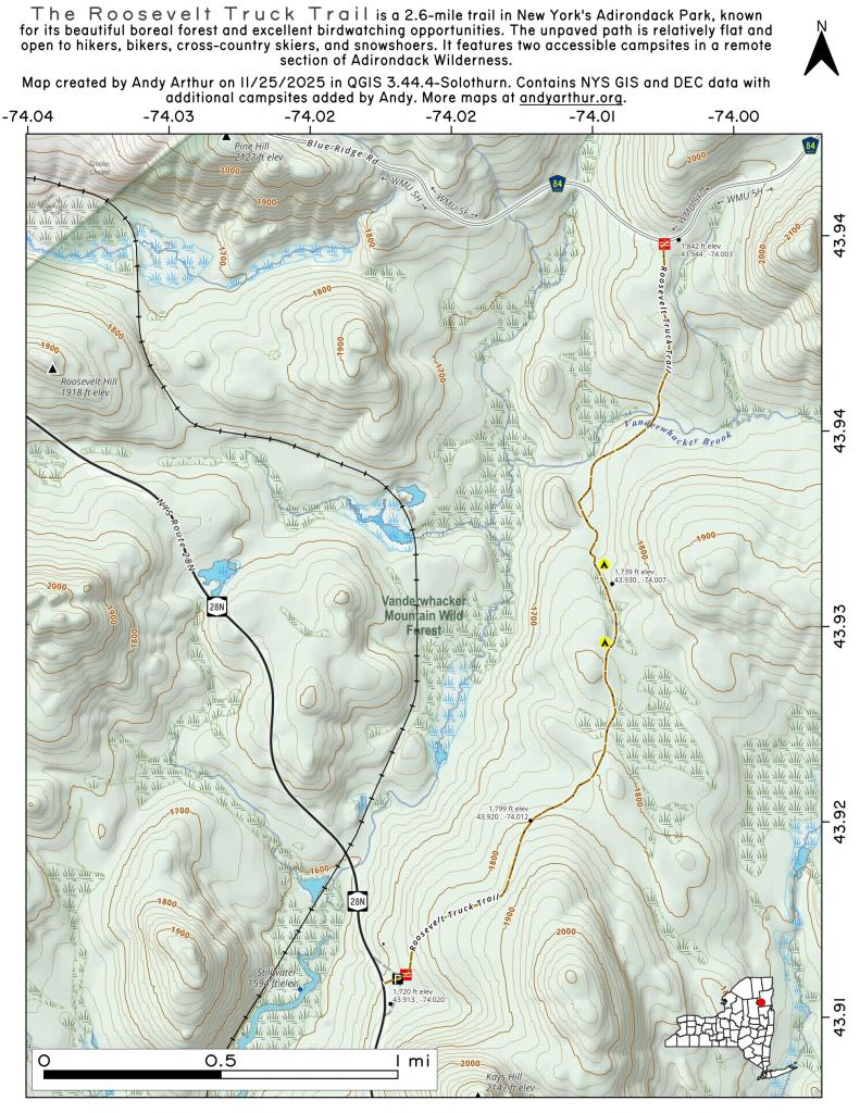  Roosevelt Truck Trail