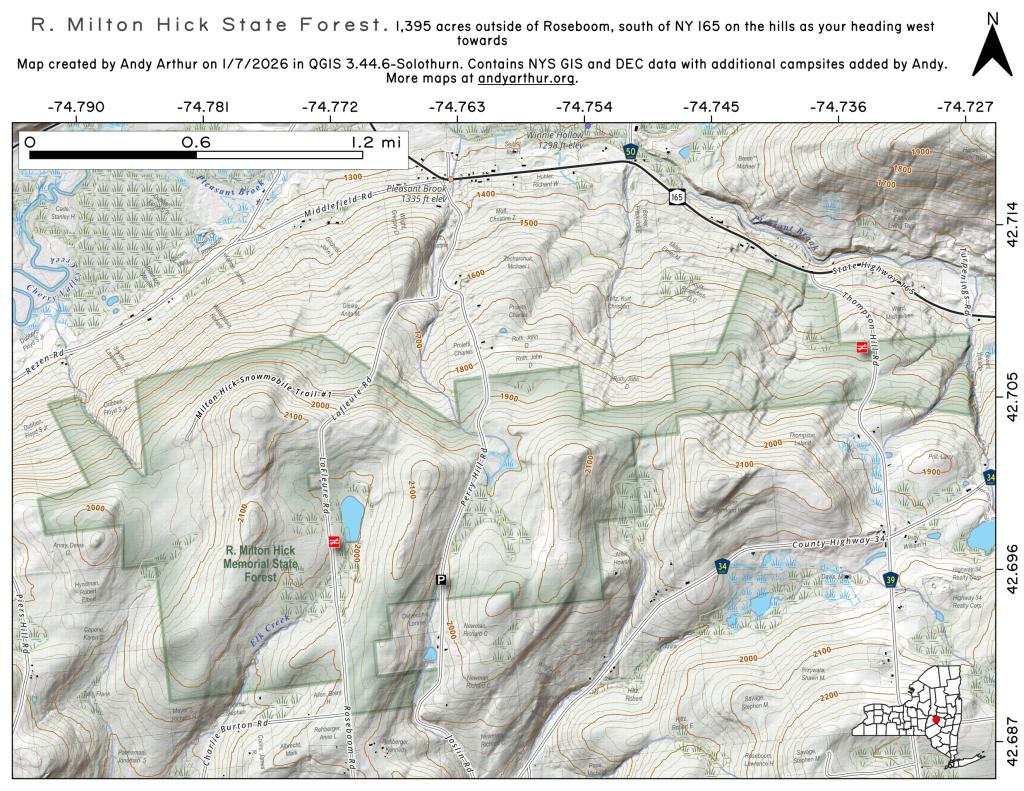  R. Milton Hick Memorial State Forest