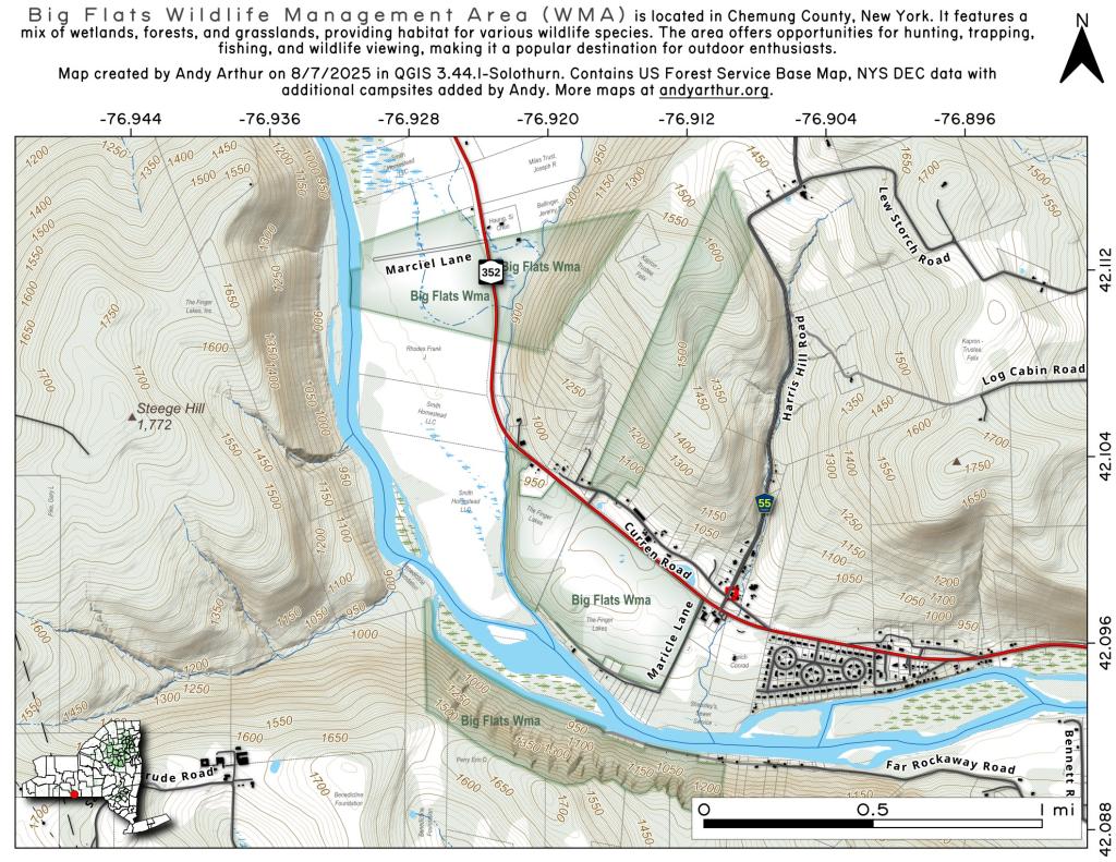  Big Flats Wildlife Management Area