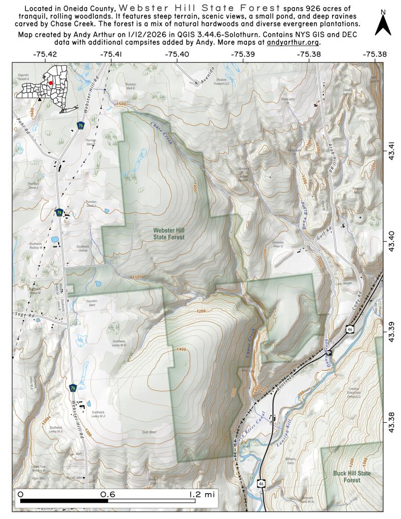  Webster Hill State Forest
