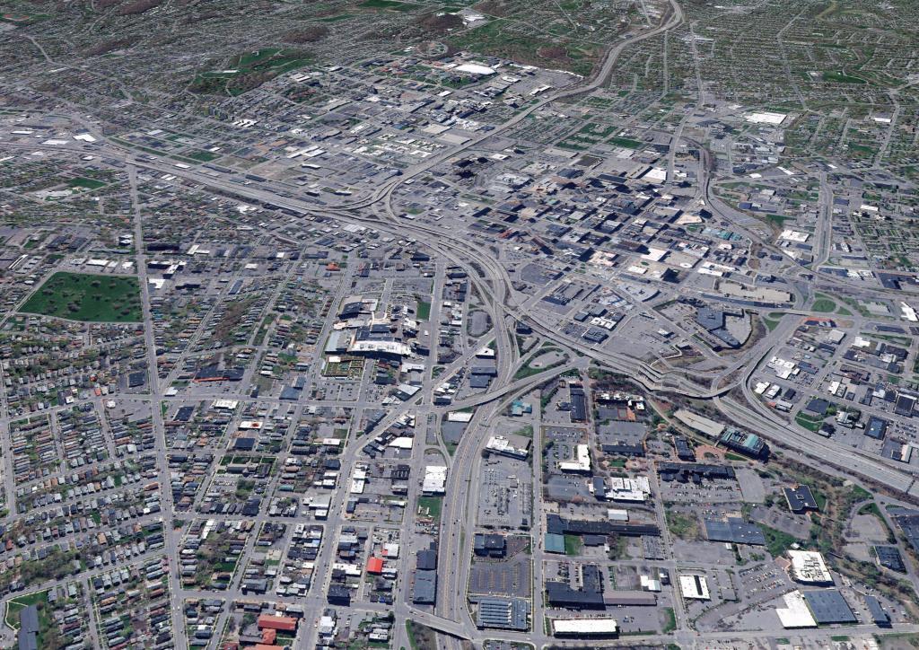 Downtown Syracuse