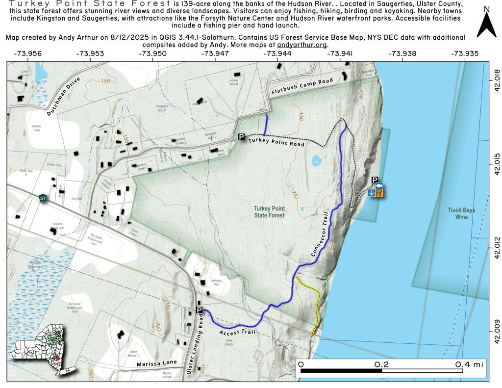 Turkey Point State Forest