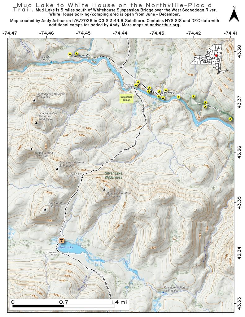 Mud Lake   Whitehouse NPT