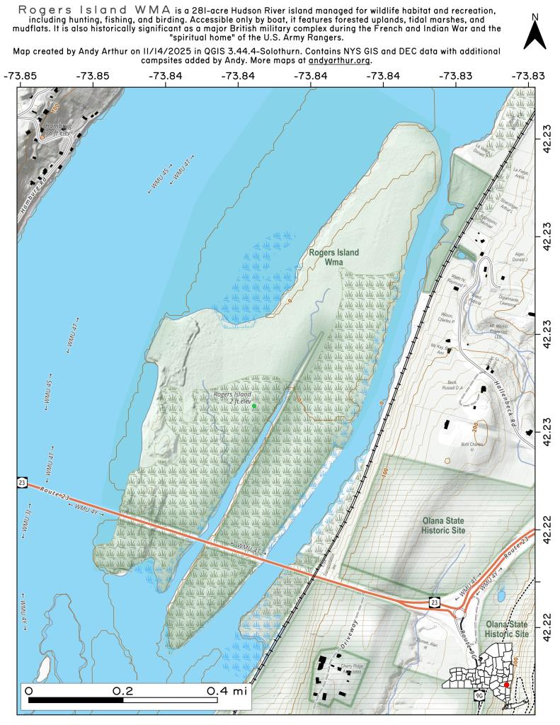 Rogers Island Wildlife Management Area