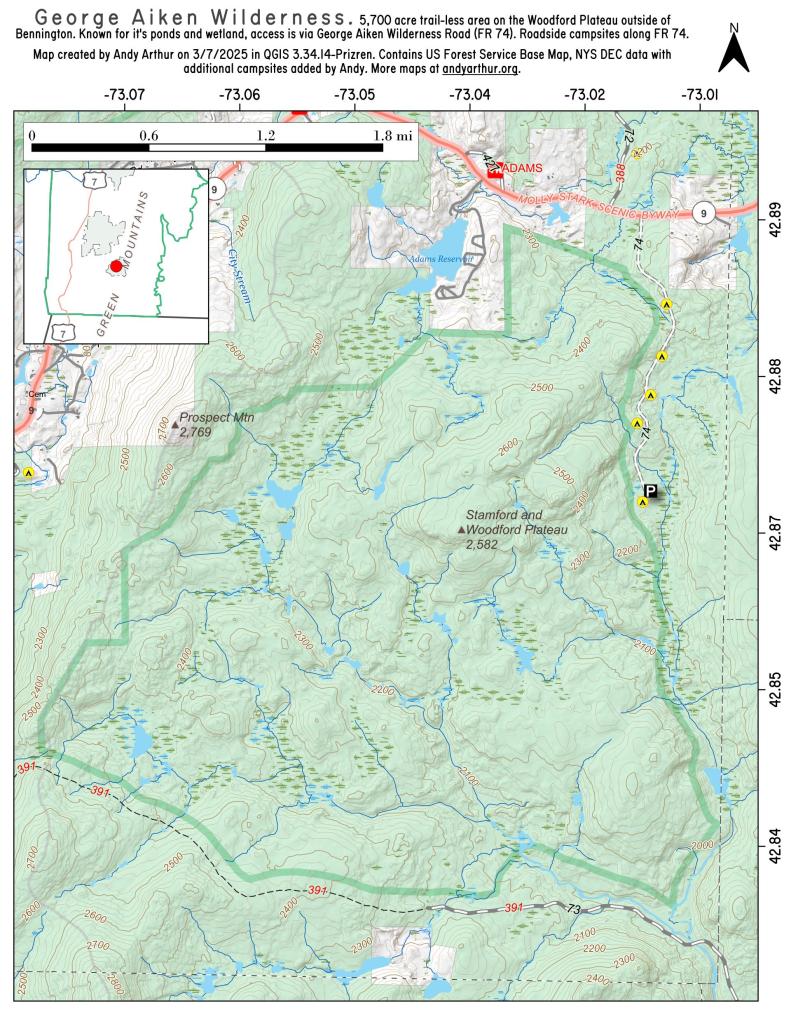 George Aiken Wilderness