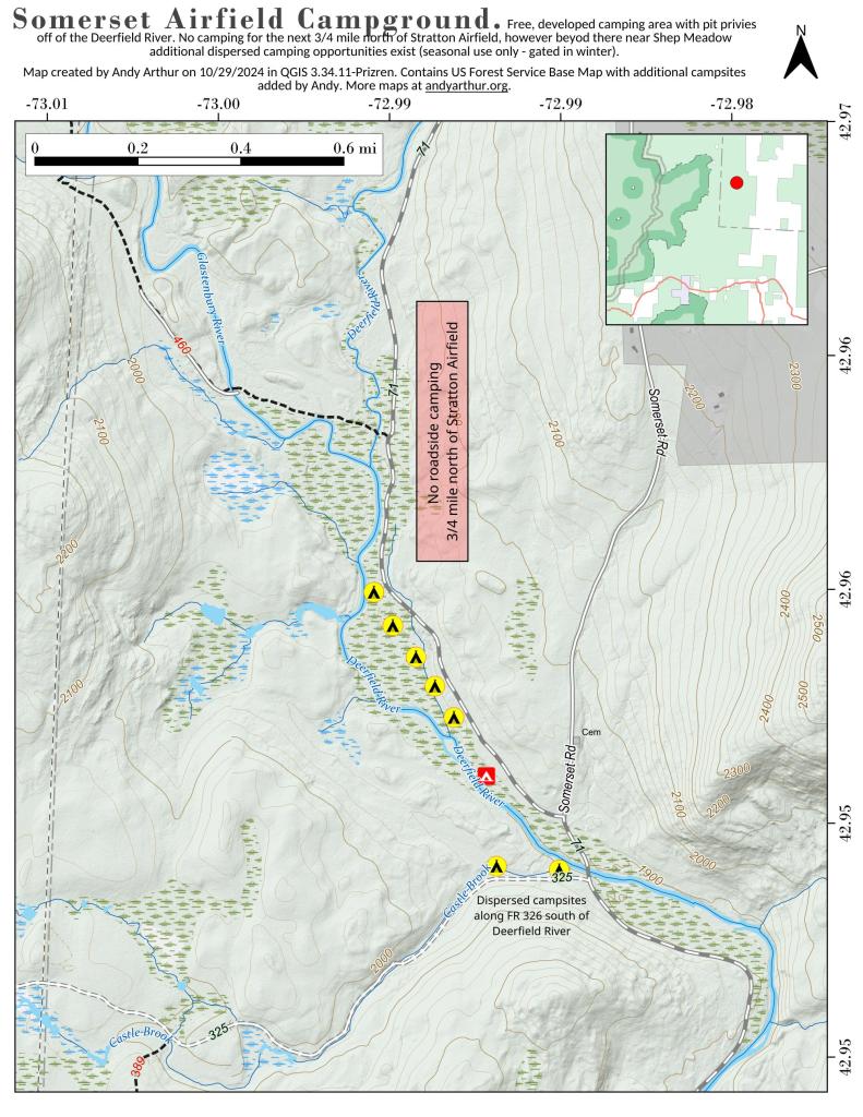 Somerset Airfield Camping