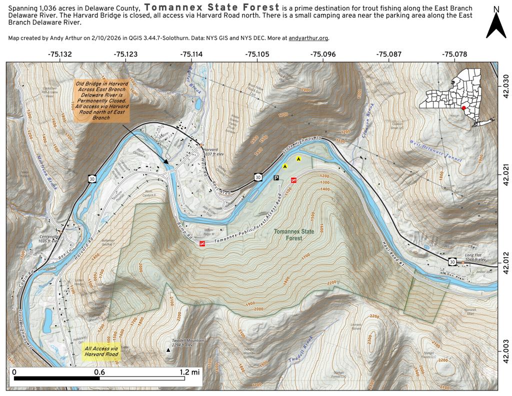 Tomannex State Forest
