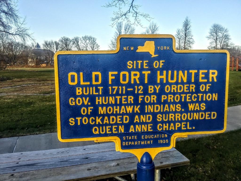 Photo: Old Fort Hunter