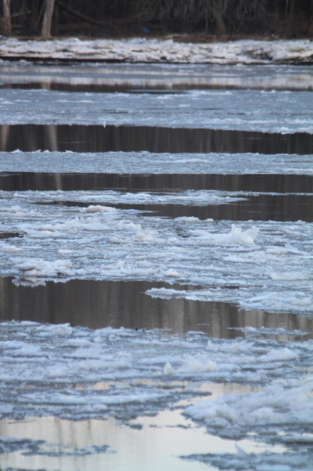 Photo: Breaking Up Ice Photo: Breaking Up Ice