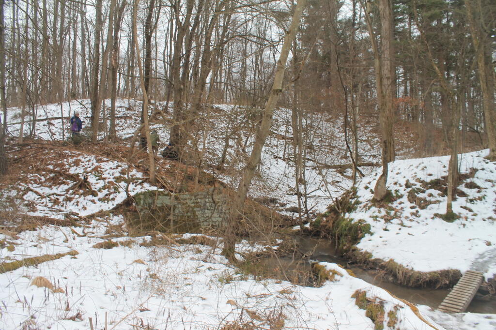 Photo: Old Kiakout Kill Dam Photo: Old Kiakout Kill Dam