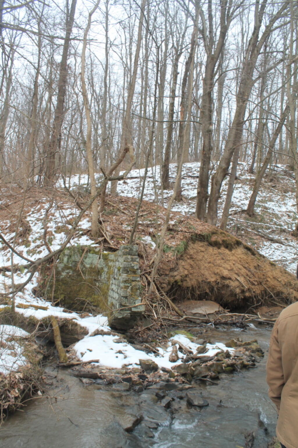 Photo: Site of Old Bridge Photo: Site of Old Bridge