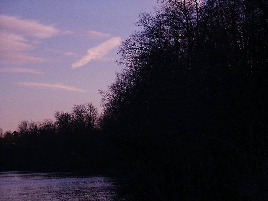 Photo: Lake Champlain in Evening Photo: Lake Champlain in Evening