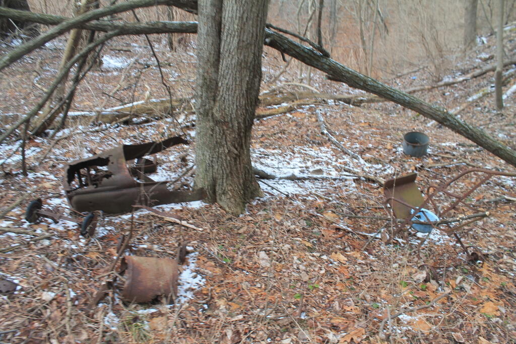 Photo: Metal Debris in the Valley