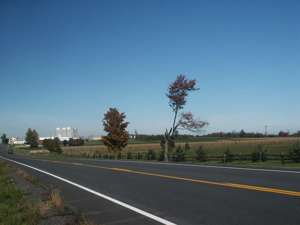 Photo: Deyo Farm along Route 9 Photo: Deyo Farm along Route 9