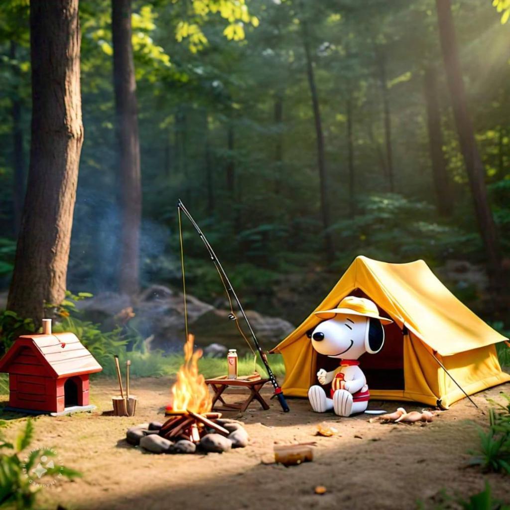 Photo: Camp Snoopy