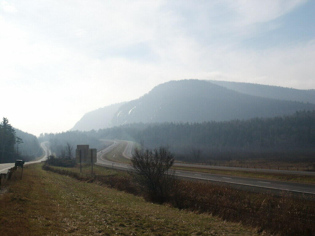 Photo: Pok-o-Moonshine from Northway