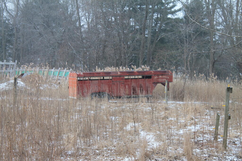 Photo: Weatherwax Farms Horse Trailer