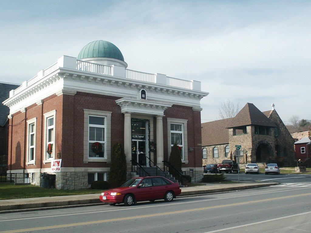 Photo: Port Henry Bank Photo: Port Henry Bank