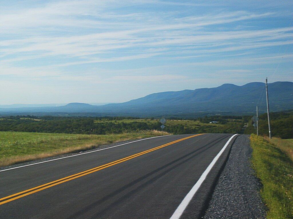 Photo: Route 359 Towards Catskills