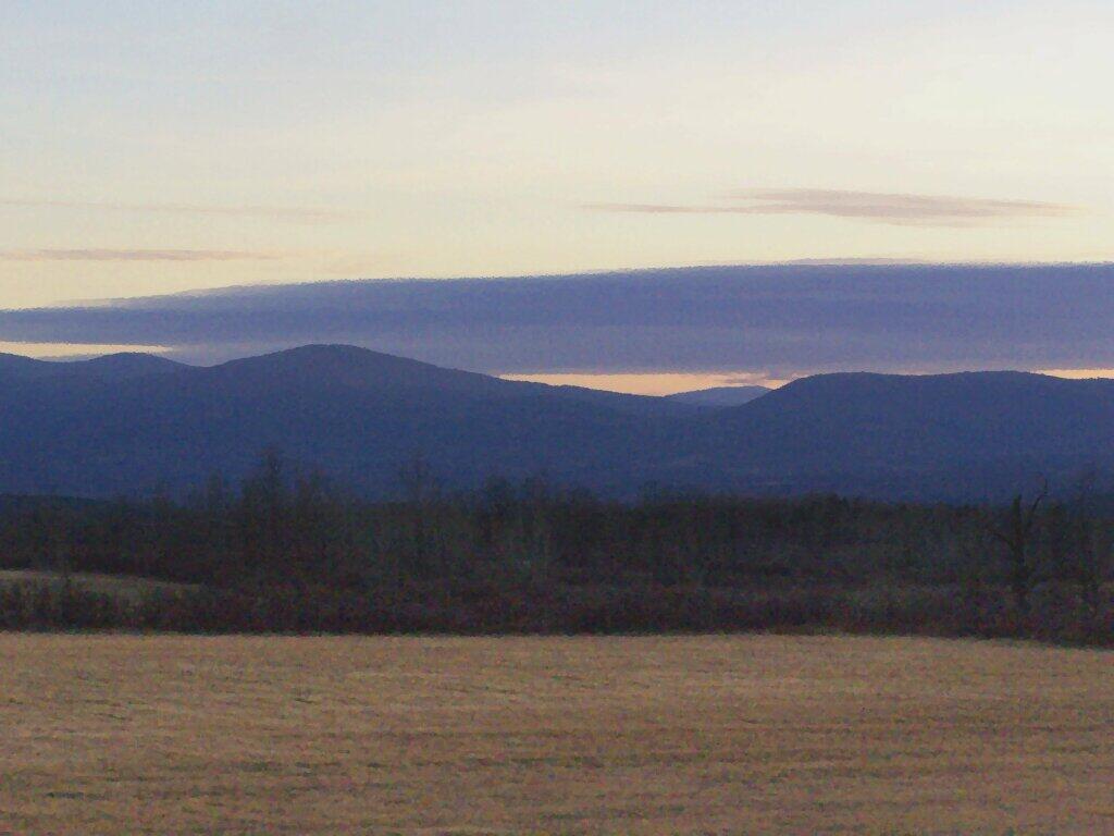 Photo: Catskills in Clouds Photo: Catskills in Clouds