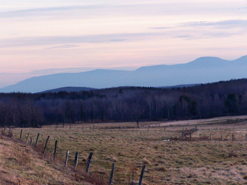 Photo: Catskills from Route 2