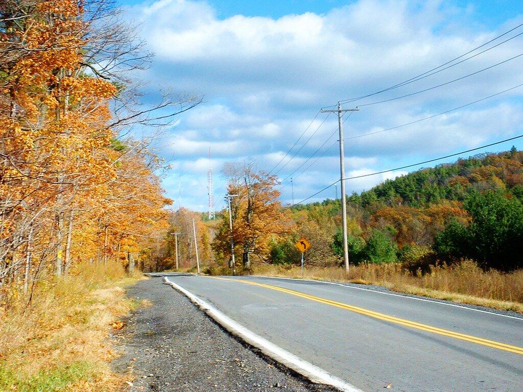 Photo: Colorful Road