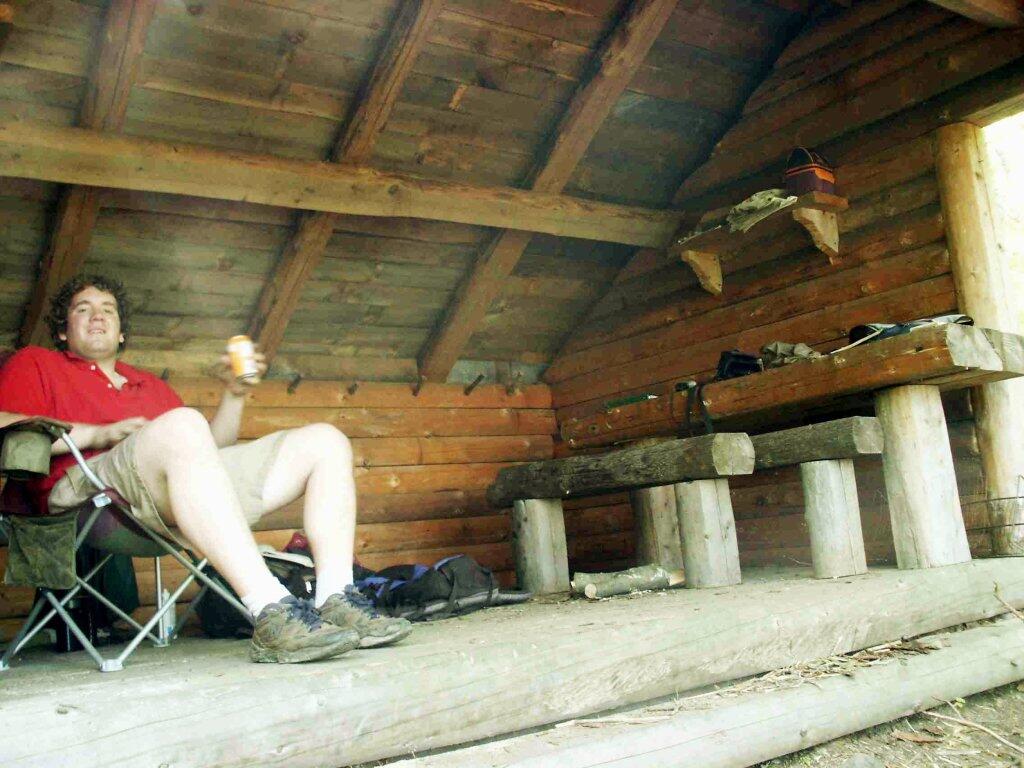 Photo: Having a Soda