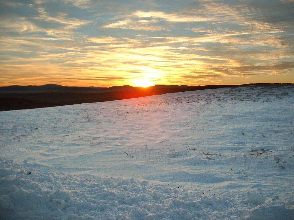 Photo: Setting Sun Photo: Setting Sun
