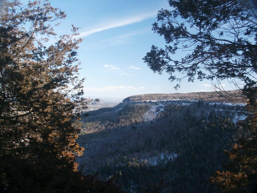 Photo: Thatcher Park Overlook
