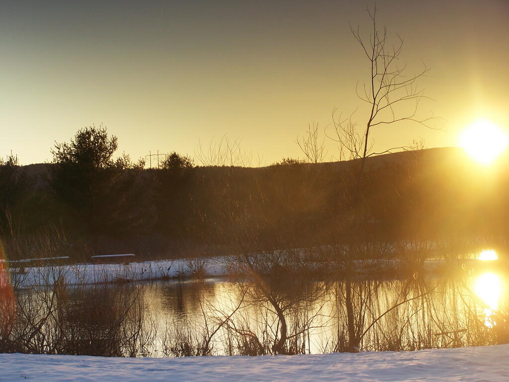 Photo: Sunset at Five Rivers