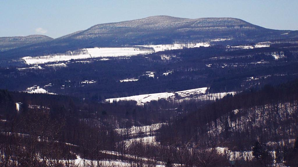 Photo: Snow Covered Mountains