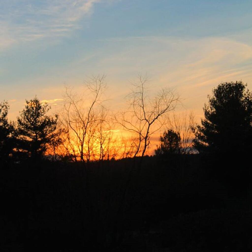 Photo: All days must end