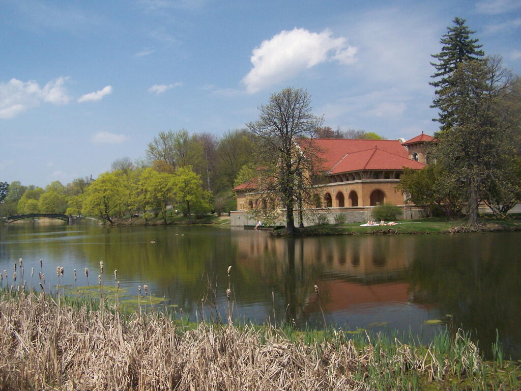 Photo: Lake House
