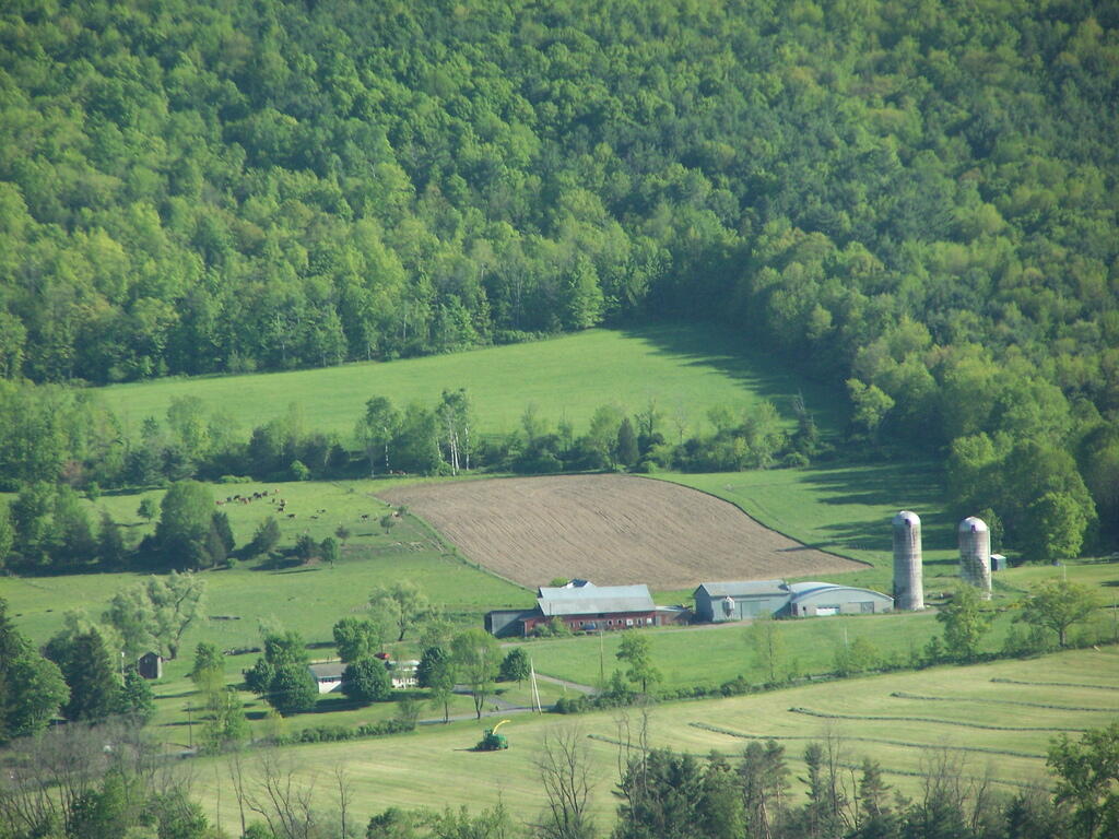 Photo: Newly Plowed Field