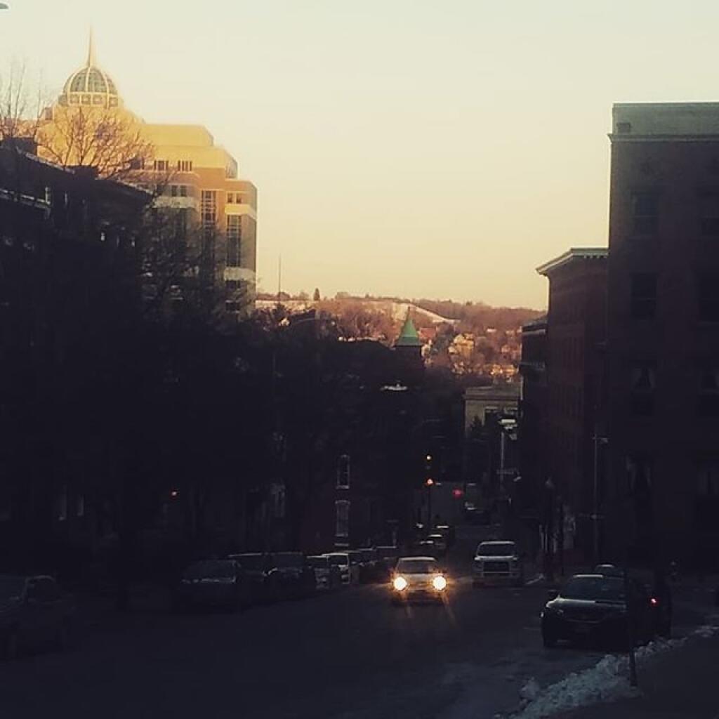 Photo: Columbia Street