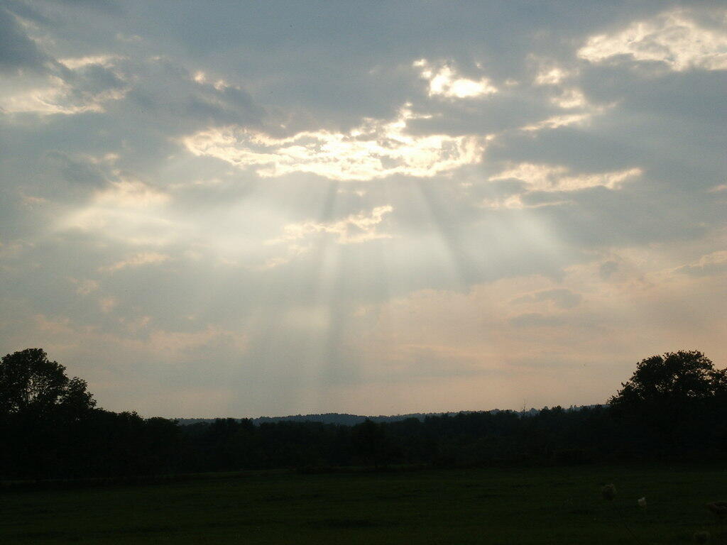 Photo: God's Rays