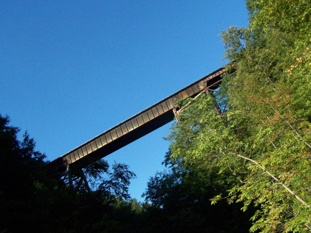 Photo: Railroad Bridge Photo: Railroad Bridge