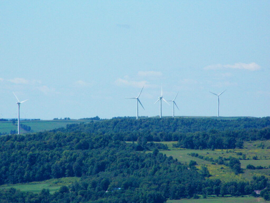 Photo: Wind on Mountain