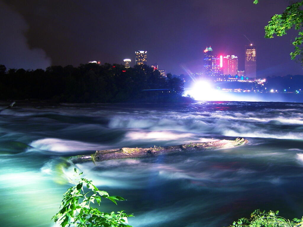 Photo: Above Falls