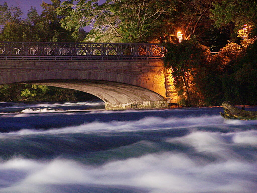 Photo: Bridge at Night