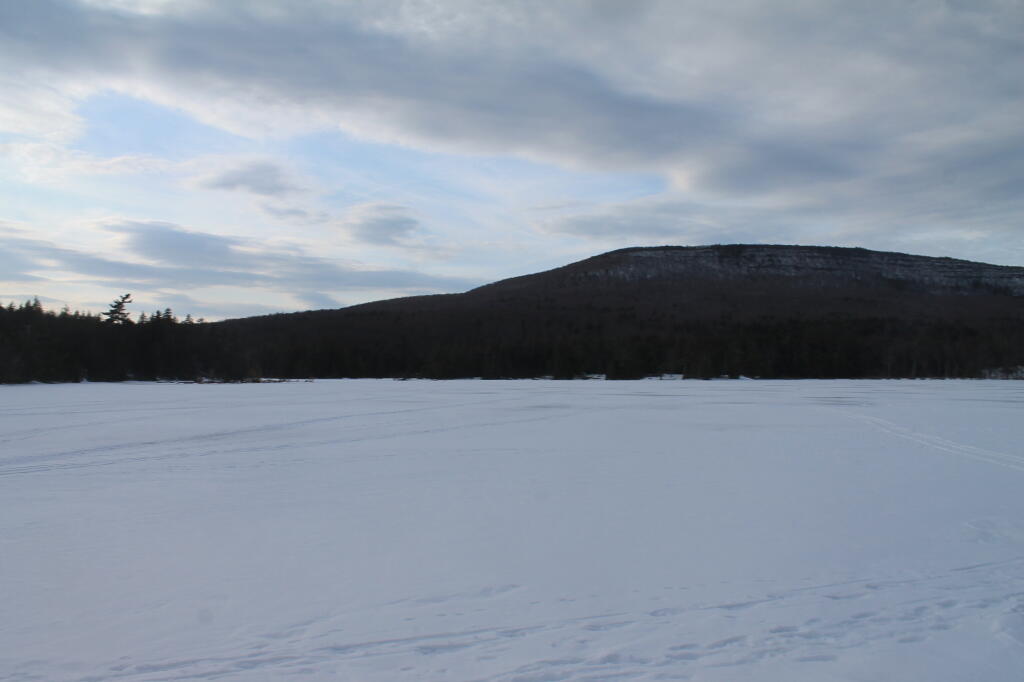 Photo: Clouds Push In Over North-South Lake Photo: Clouds Push In Over North-South Lake