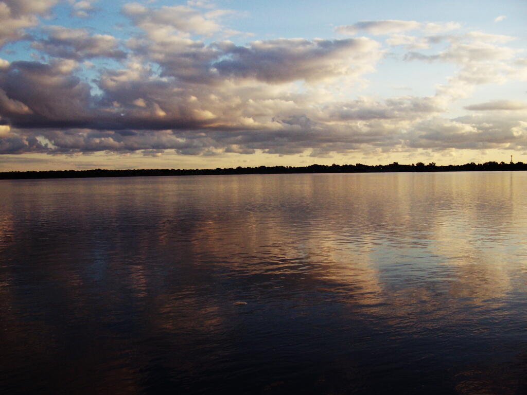 Photo: Clouds on Water