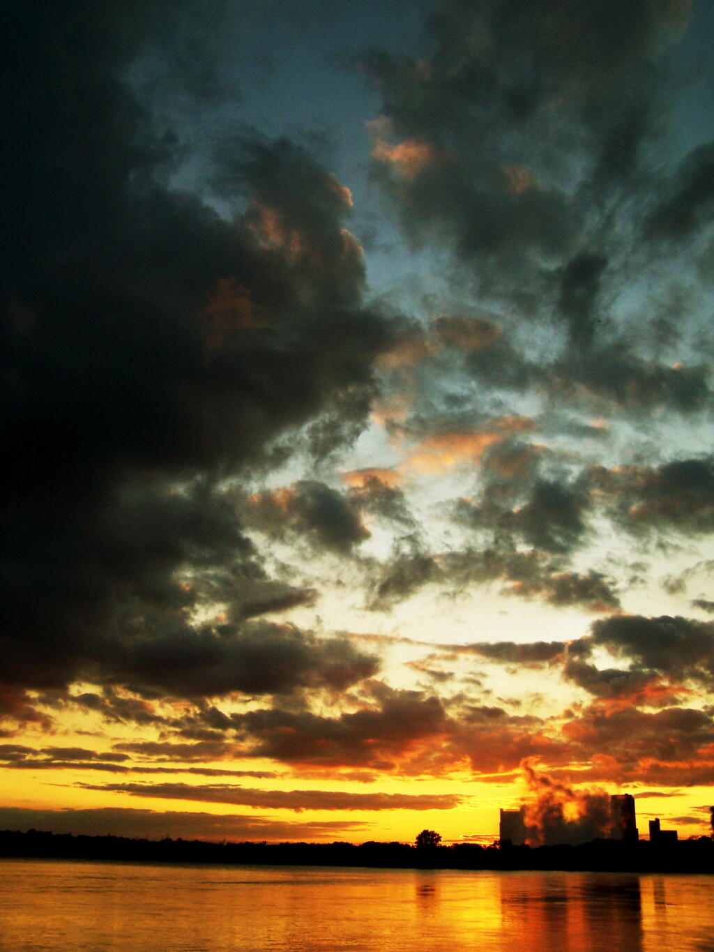 Photo: City on Fire